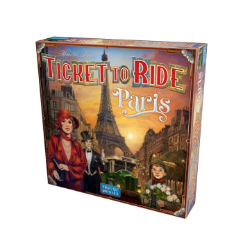 Jogo Ticket to Ride: Paris