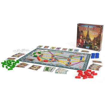 Jogo Ticket to Ride: Paris