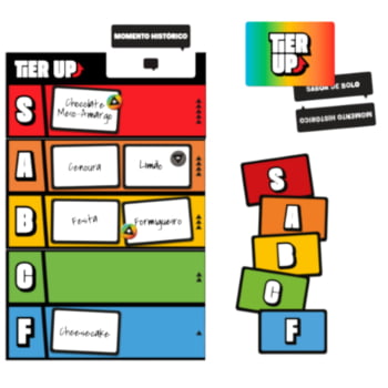 Jogo Tier Up