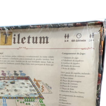Jogo Tiletum *Avariado