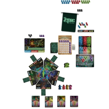 Jogo Tiny Epic Cthulhu