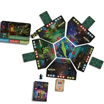 Jogo Tiny Epic Cthulhu