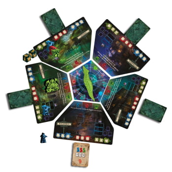 Jogo Tiny Epic Cthulhu