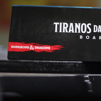 Jogo Tiranos da Umbreterna 2ª Edição **AVARIADO**
