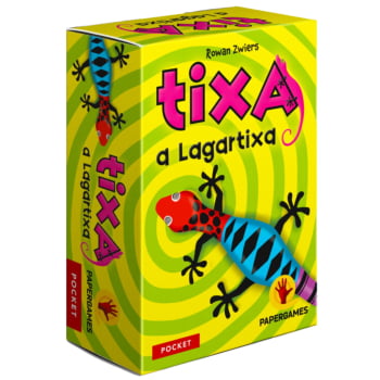 Jogo Tixa, a Lagartixa