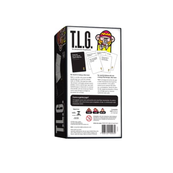 Jogo T.L.G : Tô Literamente Gargalhando