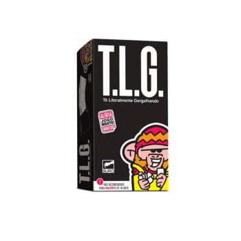 Jogo T.L.G : Tô Literamente Gargalhando Jogo T.L.G : Tô Literamente Gargalhando