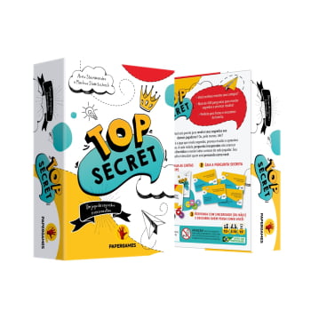 Jogo Top Secret