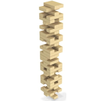 Jogo Torre Equilíbrio Clássica