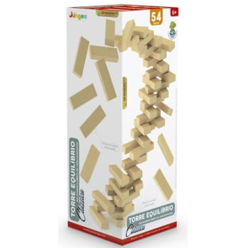 Jogo Torre Equilíbrio Clássica