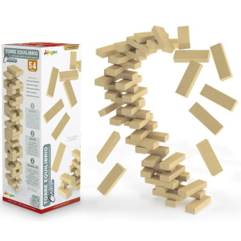 Jogo Torre Equilíbrio Clássica