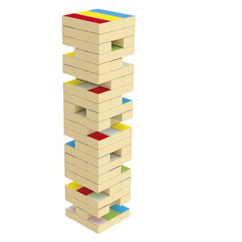 Jogo Torre Equilíbrio - Cores