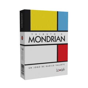 Jogo Tributo a Mondrian + Expansão Tinta Verde