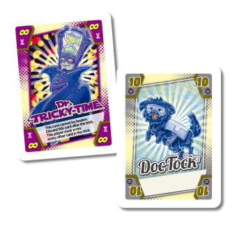 Jogo Tricky Time Crisis + Expansão Mid-Knight 