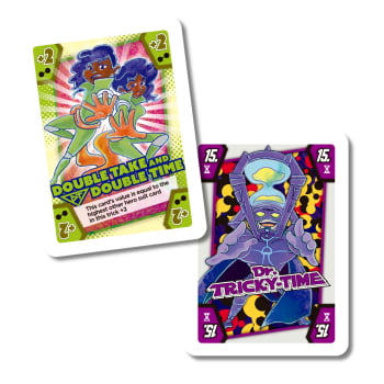 Jogo Tricky Time Crisis + Expansão Mid-Knight 