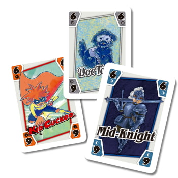 Jogo Tricky Time Crisis + Expansão Mid-Knight 