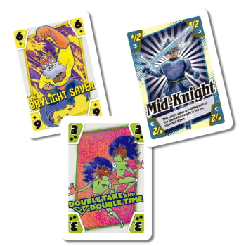Jogo Tricky Time Crisis + Expansão Mid-Knight 