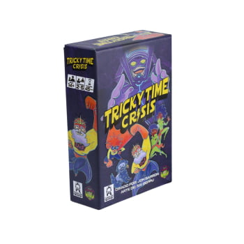 Jogo Tricky Time Crisis + Expansão Mid-Knight 
