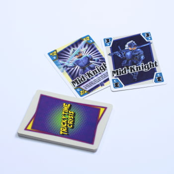 Jogo Tricky Time Crisis + Expansão Mid-Knight 