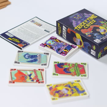 Jogo Tricky Time Crisis + Expansão Mid-Knight 