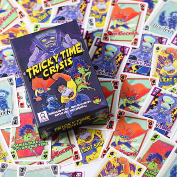 Jogo Tricky Time Crisis + Expansão Mid-Knight 