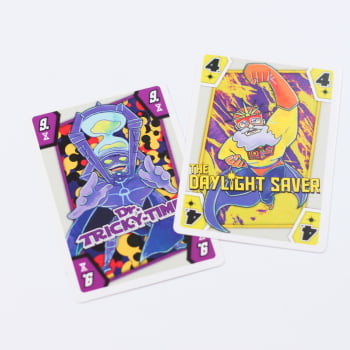 Jogo Tricky Time Crisis + Expansão Mid-Knight 