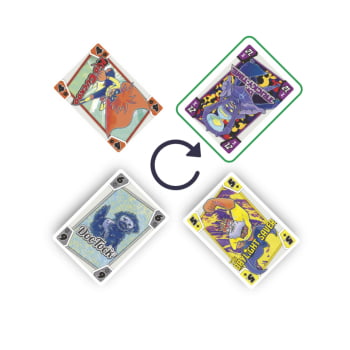 Jogo Tricky Time Crisis + Expansão Mid-Knight 