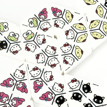 Jogo Triminó Hello Kitty and Friends
