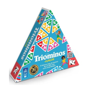 Jogo Triominos Junior