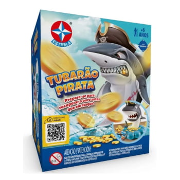 Jogo Tubarão Pirata