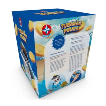 Jogo Tubarão Pirata