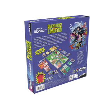 Jogo Turma da Mônica : Aventuras no Limoeiro (Use o Cupom Limoeiro e Ganhe 1 jogo de Brinde)