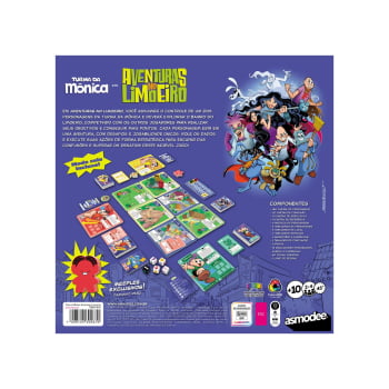 Jogo Turma da Mônica : Aventuras no Limoeiro (Use o Cupom Limoeiro e Ganhe 1 jogo de Brinde)