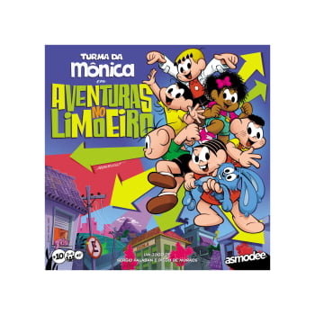 Jogo Turma da Mônica : Aventuras no Limoeiro (Use o Cupom Limoeiro e Ganhe 1 jogo de Brinde)