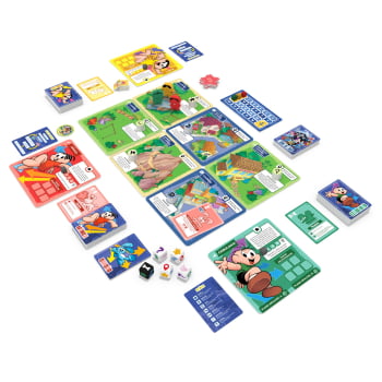 Jogo Turma da Mônica : Aventuras no Limoeiro (Use o Cupom Limoeiro e Ganhe 1 jogo de Brinde)