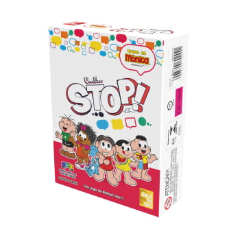 Jogo UeStop! Turma da Mônica 