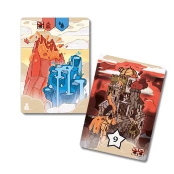 Jogo Um Mundo Estranho Acima das Nuvens