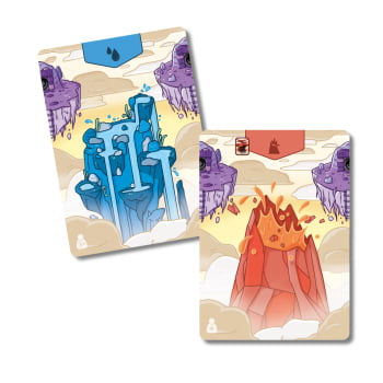 Jogo Um Mundo Estranho Acima das Nuvens