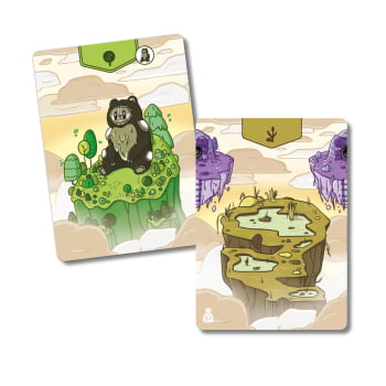 Jogo Um Mundo Estranho Acima das Nuvens