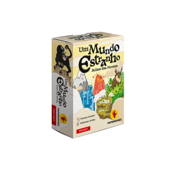 Jogo Um Mundo Estranho Acima das Nuvens