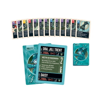 Jogo  Unmatched Aventuras : Contos Fantásticos  (Pré-venda)