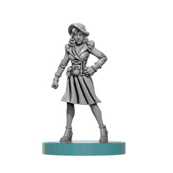 Jogo  Unmatched Aventuras : Contos Fantásticos  (Pré-venda)