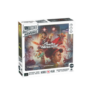 Jogo  Unmatched Aventuras : Contos Fantásticos  (Pré-venda)