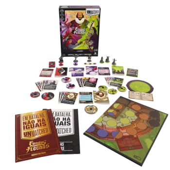 Jogo Unmatched : Fundas e Flechas