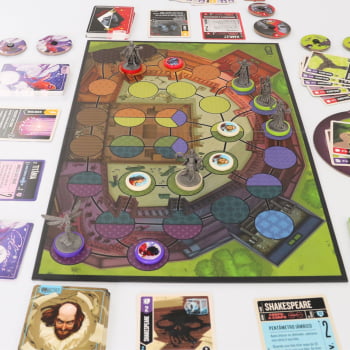 Jogo Unmatched : Fundas e Flechas