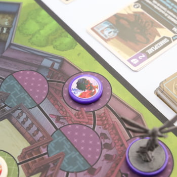 Jogo Unmatched : Fundas e Flechas