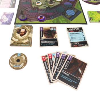 Jogo Unmatched : Fundas e Flechas