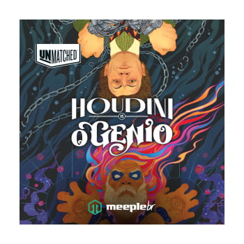 Jogo Unmatched : Houdini vs. O Gênio