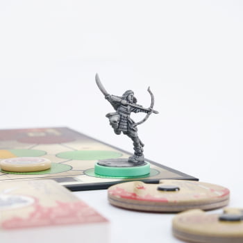 Jogo Unmatched : Origem do Sol