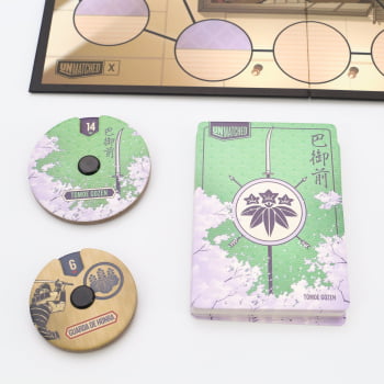 Jogo Unmatched : Origem do Sol